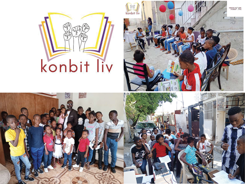 Emisyon Konbit Liv Timoun, yon emisyon tounèf Observatoire Patrimoine pote pou nou